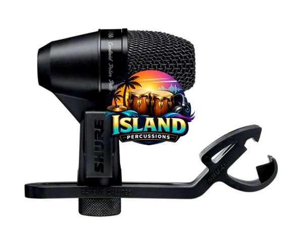 Shure PGA56 Dynamic Snare/Tom Instrument Microphone