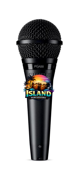 Shure PGA58 Dynamic Vocal Microphone