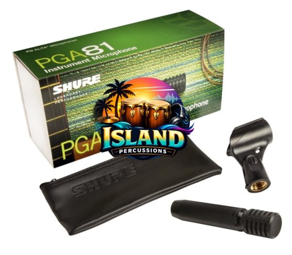 Shure PGA81 Cardioid Condenser Instrument Microphone