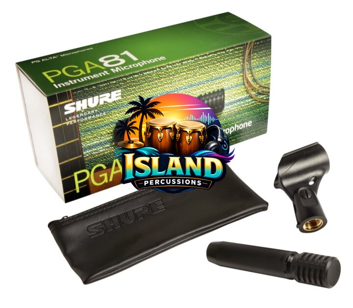 Shure PGA81 Cardioid Condenser Instrument Microphone