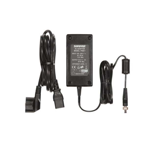 Shure PS60 15V DC In-Line Power Supply