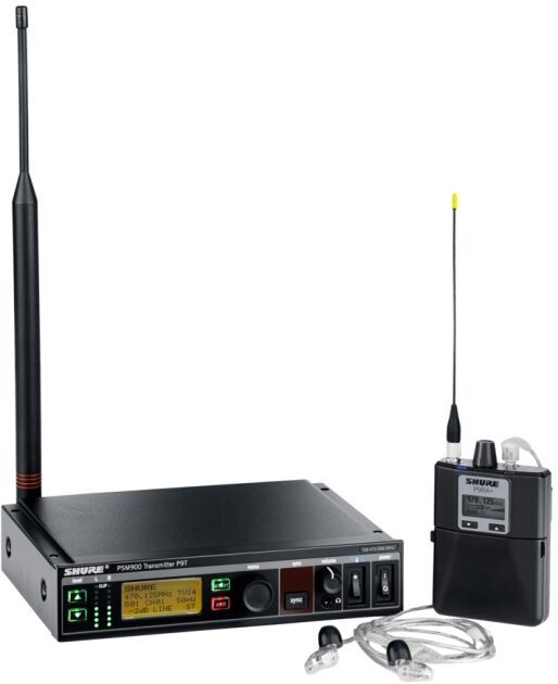 Shure PSM900 Personal Monitor System with SE425 In-Ear Headphones