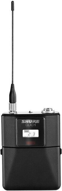 Shure QLXD1 Digital Wireless Bodypack Transmitter