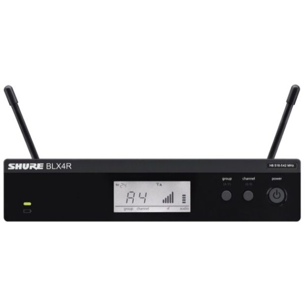 Shure Rackmount BLX4 Wireless Receiver for BLX Wireless System