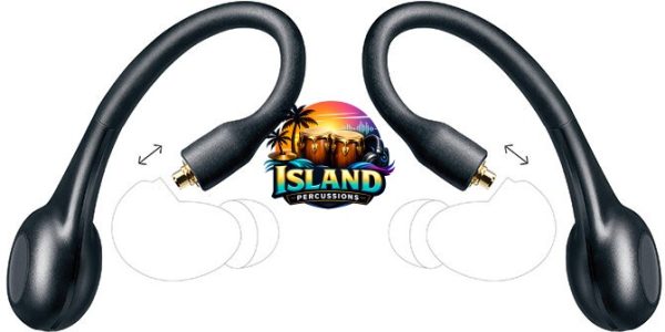 Shure RMCE-TW2 True Wireless Secure Fit Adapter Gen 2