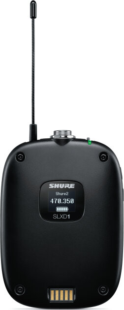 Shure SLXD1 Digital Wireless Bodypack Transmitter