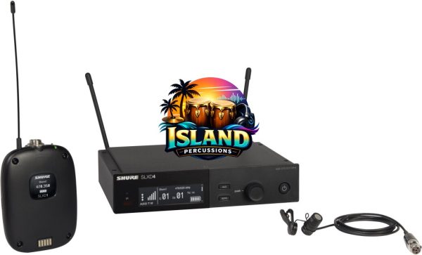 Shure SLXD14/85 Lavalier Wireless Microphone System