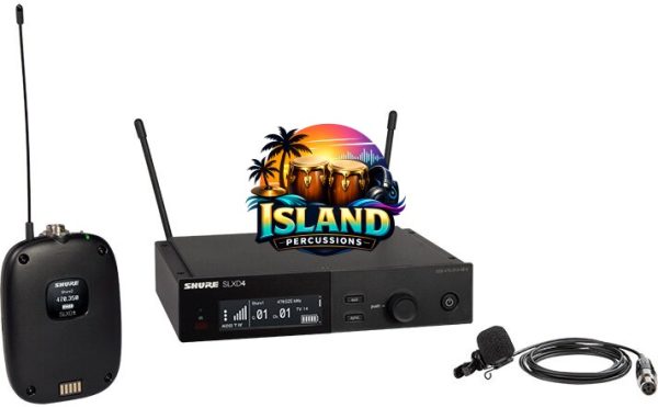 Shure SLXD14/85M Lavalier Wireless Microphone System