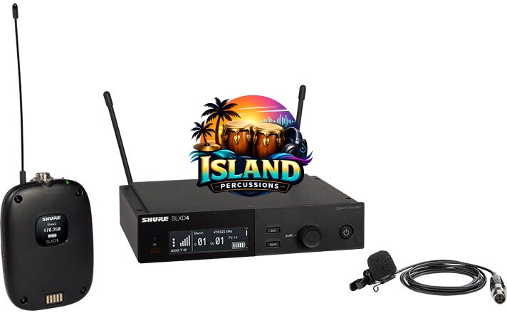 Shure SLXD14/85M Lavalier Wireless Microphone System