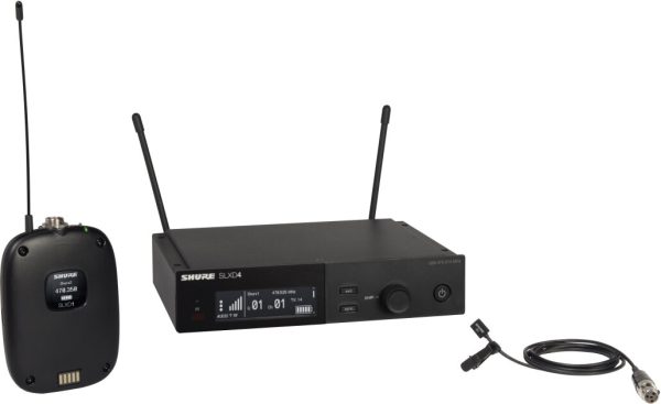 Shure SLXD14/93 Lavalier Wireless Microphone System