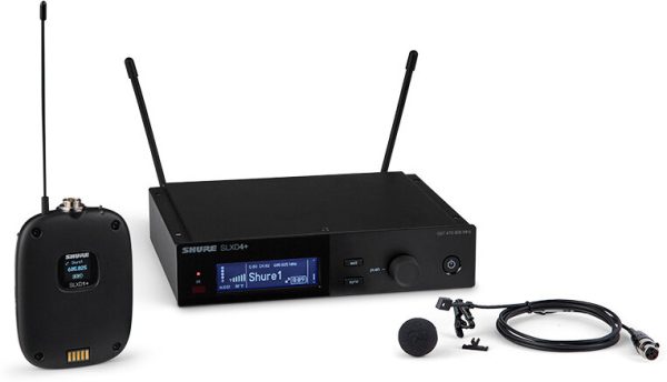 Shure SLXD14+/93 Wireless Lavalier Microphone System