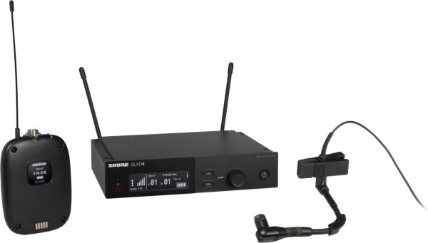 Shure SLXD14/98H Instrument Wireless Microphone System