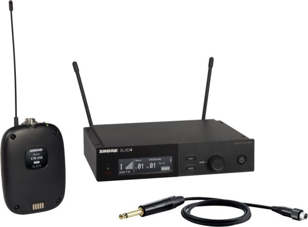 Shure SLXD14 Guitar Wireless System