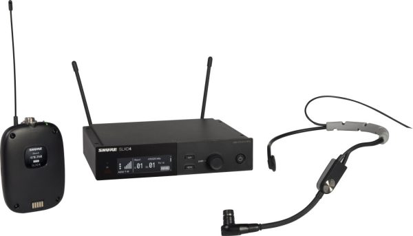 Shure SLXD14/SM35 Headset Wireless Microphone System