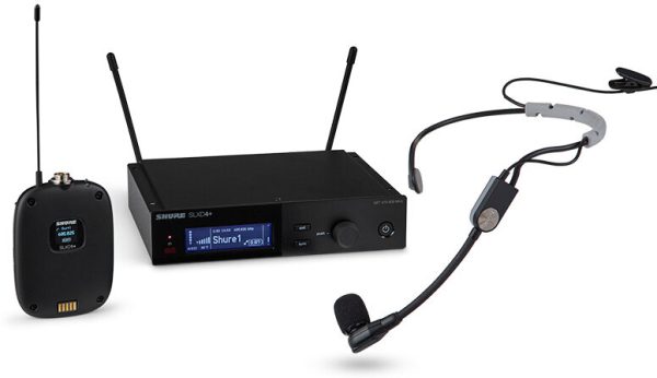 Shure SLXD14+/SM35 Headset Wireless Microphone System