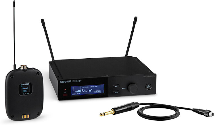 Shure SLXD14+ Wireless Guitar System