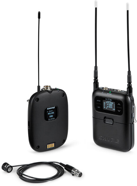 Shure SLXD15+/85M Wireless Lavalier Microphone System