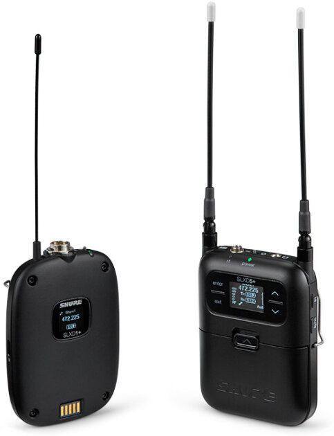 Shure SLXD15+ Portable Digital Wireless Bodypack System