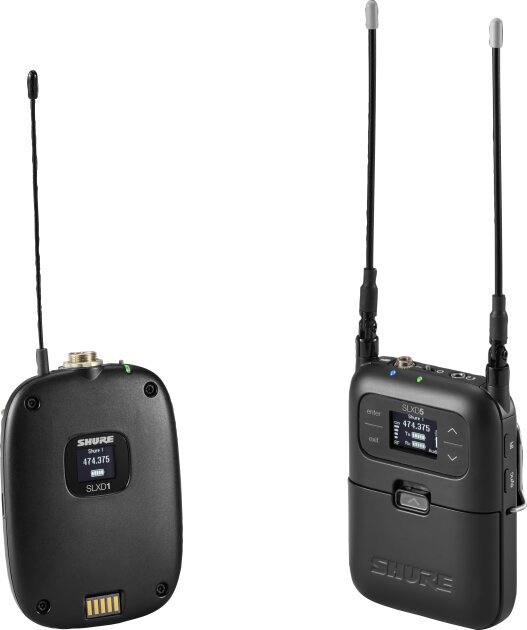 Shure SLXD15 Portable Digital Wireless Bodypack System