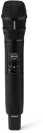 Shure SLXD2+ Handheld Wireless Transmitter with Nexadyne 8/C Cardioid Dynamic Microphone Capsule