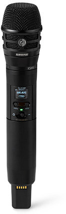 Shure SLXD2+/K8B Handheld Digital Wireless Transmitter with KSM8B Microphone Capsule