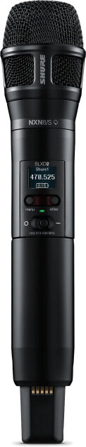 Shure SLXD2/N8SB Handheld Wireless Transmitter with Nexadyne 8/S Supercardioid Dynamic Microphone Capsule