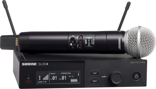 Shure SLXD24/SM58 Handheld Wireless SM58 Microphone System
