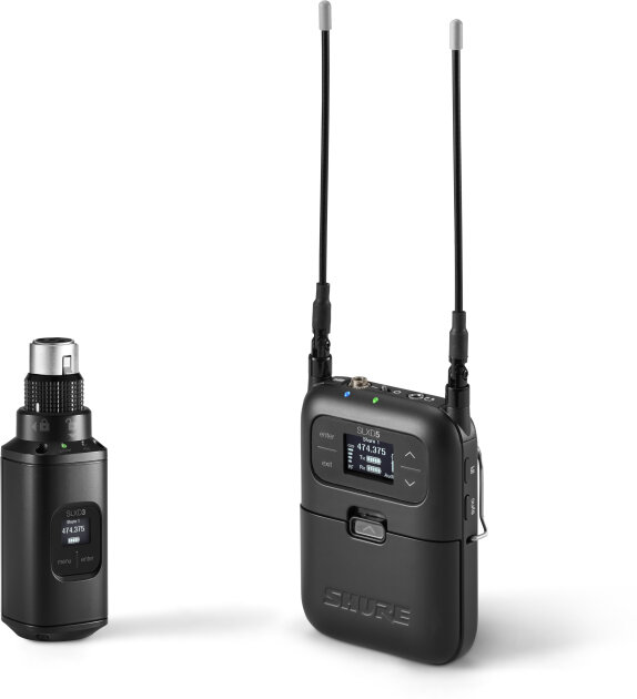Shure SLXD35 Digital Wireless Plug-On Microphone System