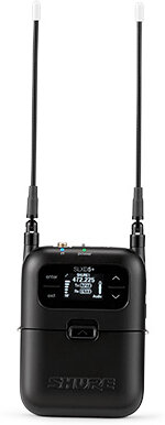 Shure SLXD5+ Portable Wireless Receiver