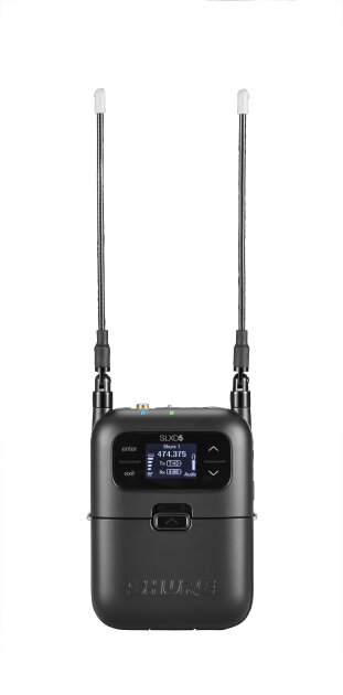 Shure SLXD5 Portable Wireless Receiver