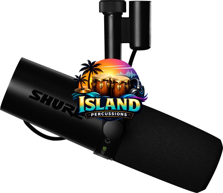Shure SM7dB Active Cardioid Dynamic Broadcast Microphone