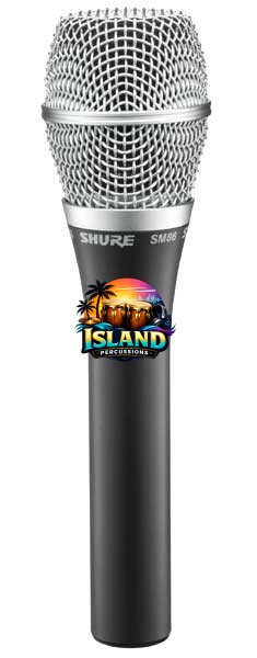 Shure SM86 Cardioid Condenser Stage Vocal Microphone