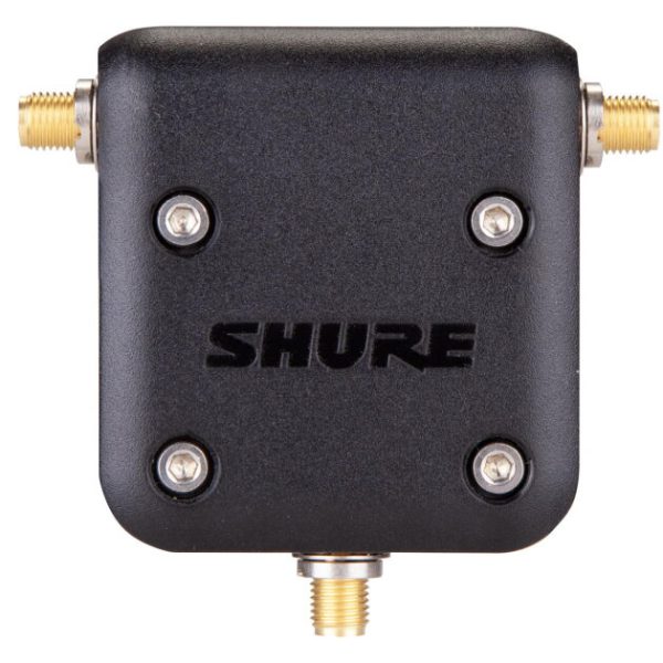 Shure UA221DB-RSMA GLXD+ Dual Band Passive Splitter