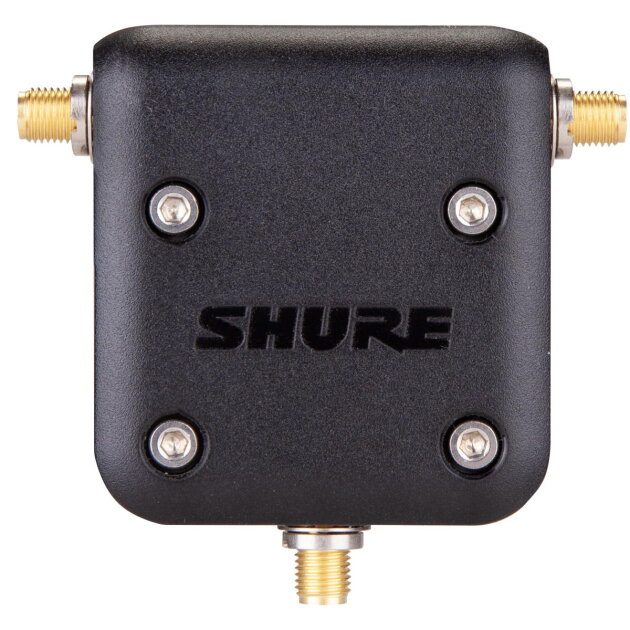 Shure UA221DB-RSMA GLXD+ Dual Band Passive Splitter