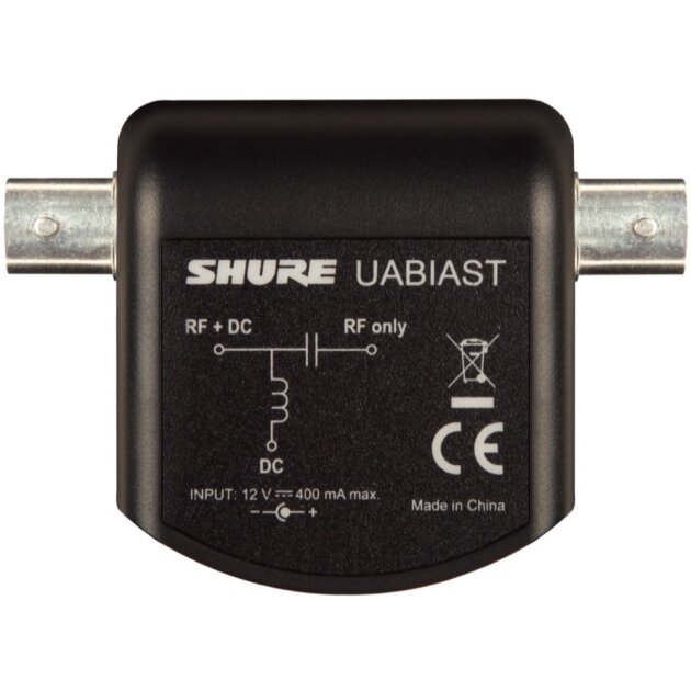 Shure UABIAST In-Line Power Adapter