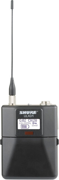 Shure ULXD1 Digital Wireless Bodypack Transmitter