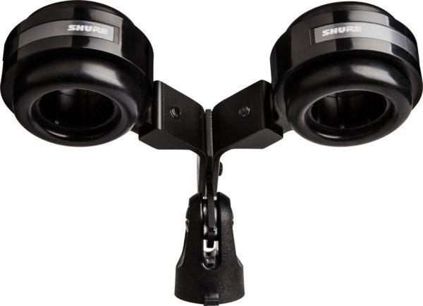 Shure VIP55SM Side by Side Dual Microphone Mount
