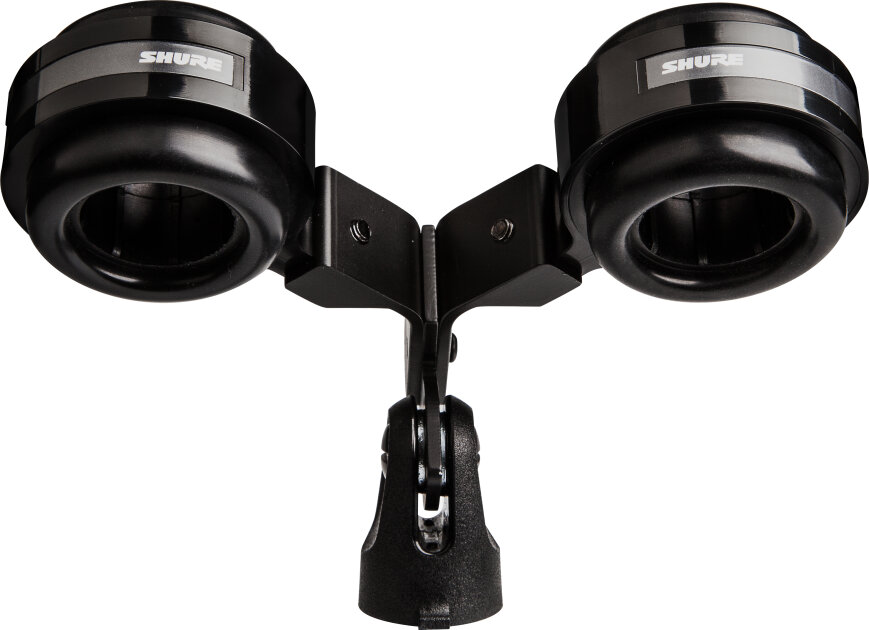 Shure VIP55SM Side by Side Dual Microphone Mount