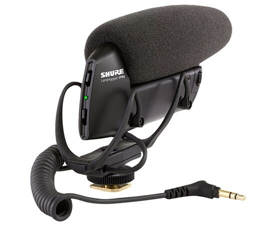 Shure VP83 LensHopper Camera-Mounted Shotgun Microphone