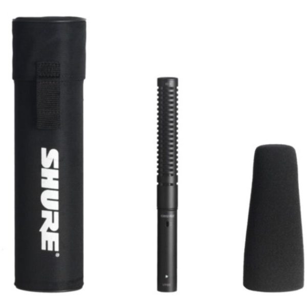 Shure VP89 Premium Modular Shotgun Microphone