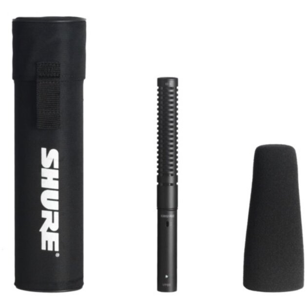 Shure VP89 Premium Modular Shotgun Microphone