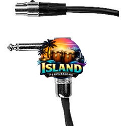 Shure WA304 Instrument Wireless Cable (Right Angle)