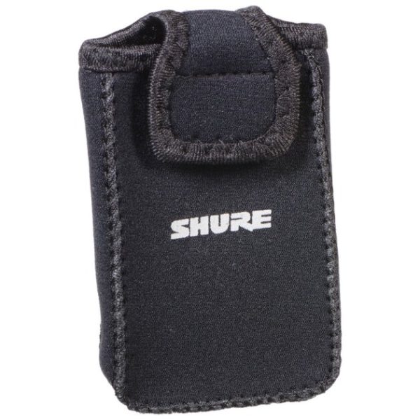 Shure WA582B Body Pack Guitar Strap Pouch for GLXD