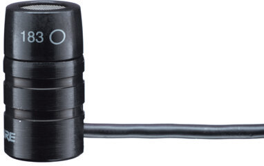 Shure WL183 Omnidirectional TQG Lavalier Microphone