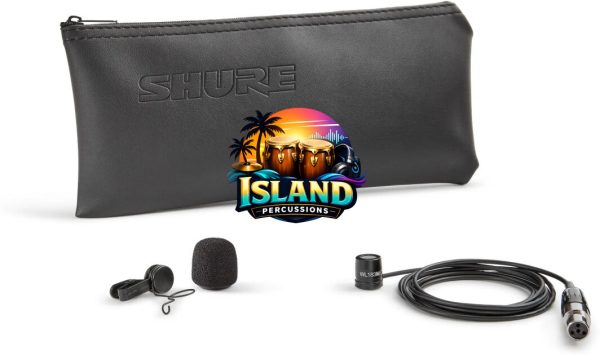 Shure WL183M Omnidirectional Lavalier Microphone, TQG/TA4F Connector