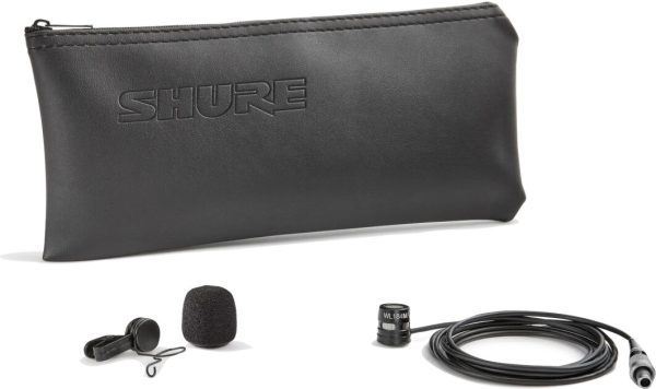 Shure WL184M Supercardioid Lavalier Microphone, LEMO Connector