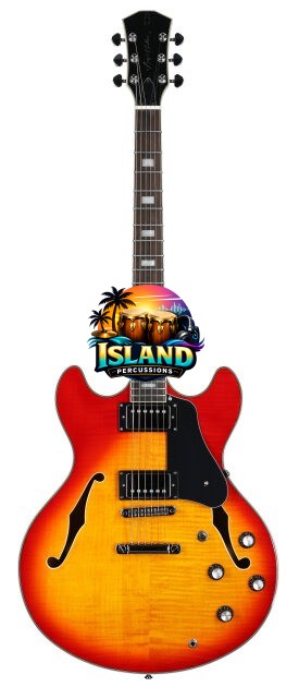 Sire Larry Carlton H7 Semi-Hollowbody Electric Guitar
