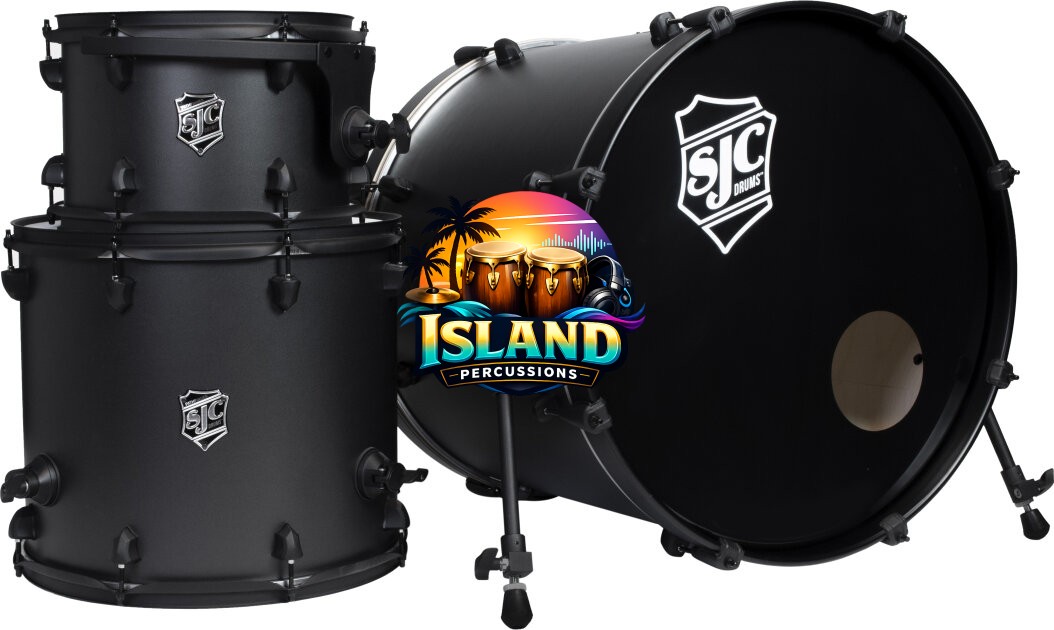 SJC Pathfinder Drum Shell Kit, 3-Piece