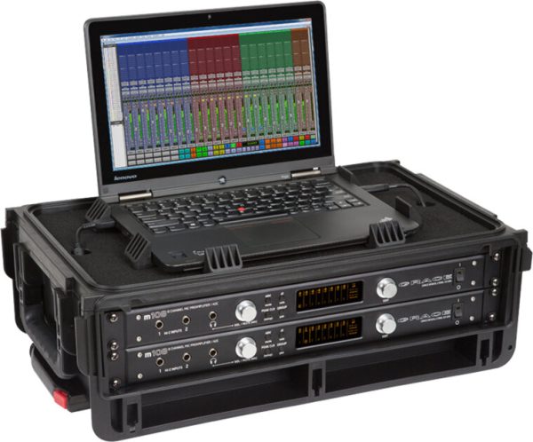 SKB 1SKB-iSF2U Injection Molded Studio Flyer Rack Case