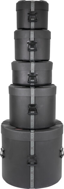 SKB 1SKB-UDP1 Ultimate 5-Piece Drum Case Package